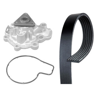 ACDelco® - Professional™ Engine Coolant Water Pump and Serpentine Belt Kit