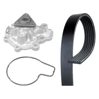 ACDelco® - Professional™ Engine Coolant Water Pump and Serpentine Belt Kit