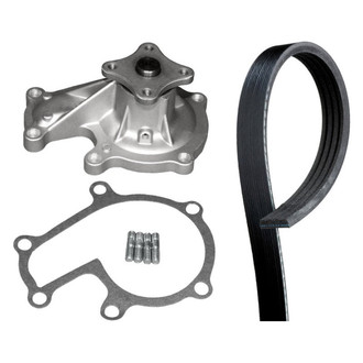 ACDelco® - Professional™ Engine Coolant Water Pump and Serpentine Belt Kit