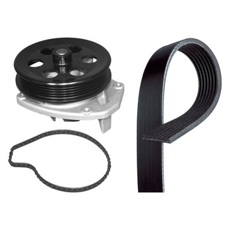 ACDelco® - Professional™ Engine Coolant Water Pump and Serpentine Belt Kit