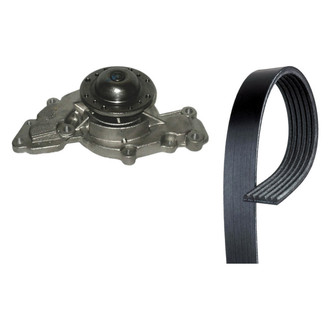 ACDelco® - Professional™ Engine Coolant Water Pump and Serpentine Belt Kit