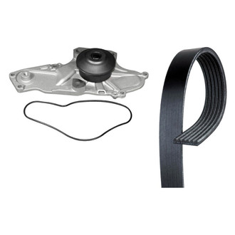 ACDelco® - Professional Engine Coolant Water Pump and Serpentine Belt Kit