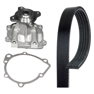 ACDelco® - Professional Engine Coolant Water Pump and Serpentine Belt Kit