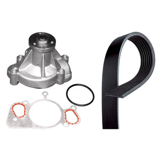 ACDelco® - Professional™ Engine Coolant Water Pump and Serpentine Belt Kit