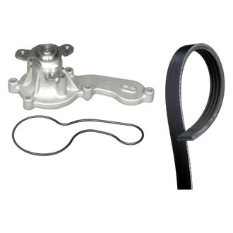 ACDelco® - Professional Engine Coolant Water Pump and Serpentine Belt Kit