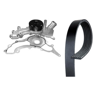 ACDelco® - Professional Engine Coolant Water Pump and Serpentine Belt Kit