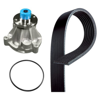 ACDelco® - Professional™ Engine Coolant Water Pump and Serpentine Belt Kit