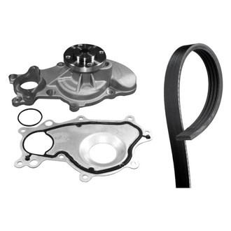 ACDelco® - Professional™ Engine Coolant Water Pump and Serpentine Belt Kit