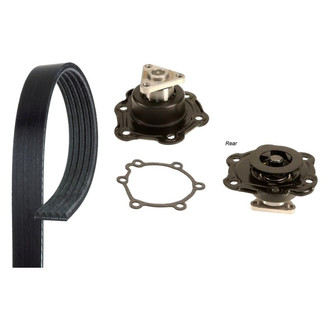 ACDelco® - Professional™ Engine Coolant Water Pump and Serpentine Belt Kit