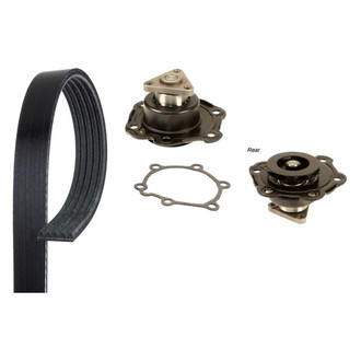 ACDelco® - Professional™ Engine Coolant Water Pump and Serpentine Belt Kit