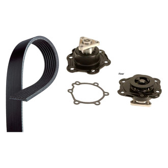 ACDelco® - Professional™ Engine Coolant Water Pump and Serpentine Belt Kit