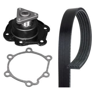 ACDelco® - Professional™ Engine Coolant Water Pump and Serpentine Belt Kit