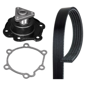 ACDelco® - Professional™ Engine Coolant Water Pump and Serpentine Belt Kit