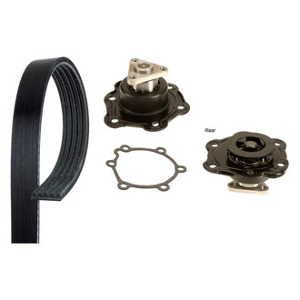 ACDelco® - Professional™ Engine Coolant Water Pump and Serpentine Belt Kit