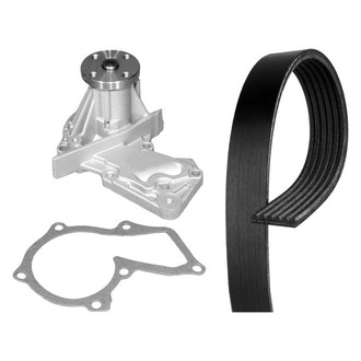 ACDelco® - Professional™ Engine Coolant Water Pump and Serpentine Belt Kit