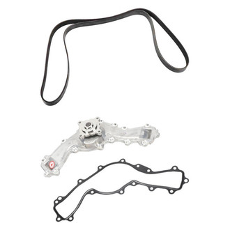ACDelco® - GM Original Equipment Engine Coolant Water Pump and Serpentine Belt Kit