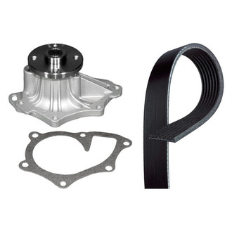 ACDelco® - Professional™ Engine Coolant Water Pump and Serpentine Belt Kit