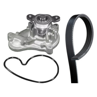 ACDelco® - Professional™ Engine Coolant Water Pump and Serpentine Belt Kit