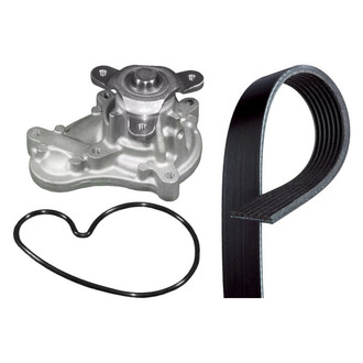 ACDelco® - Professional™ Engine Coolant Water Pump and Serpentine Belt Kit