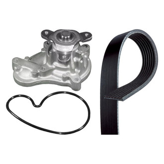 ACDelco® - Professional™ Engine Coolant Water Pump and Serpentine Belt Kit