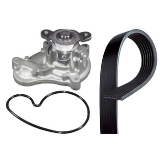 ACDelco® - Professional™ Engine Coolant Water Pump and Serpentine Belt Kit