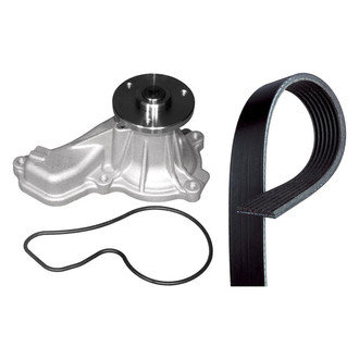 ACDelco® - Professional™ Engine Coolant Water Pump and Serpentine Belt Kit