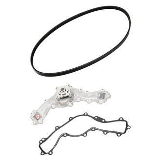 ACDelco® - GM Original Equipment™ Engine Coolant Water Pump and AandC Drive Belt Kit