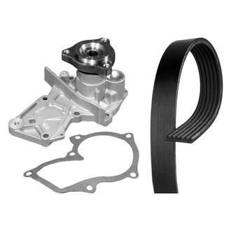 ACDelco® - Professional™ Engine Coolant Water Pump and Serpentine Belt Kit