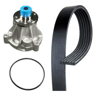 ACDelco® - Professional™ Engine Coolant Water Pump and Serpentine Belt Kit