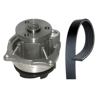 ACDelco® - Professional Engine Coolant Water Pump and Serpentine Belt Kit
