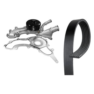 ACDelco® - Professional Engine Coolant Water Pump and Serpentine Belt Kit