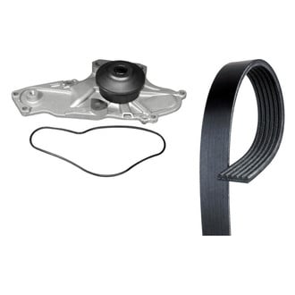 ACDelco® - Professional Engine Coolant Water Pump and Serpentine Belt Kit
