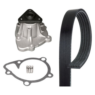 ACDelco® - Professional™ Engine Coolant Water Pump and Serpentine Belt Kit