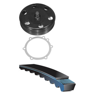 ACDelco® - Professional™ Engine Coolant Water Pump and Industrial Molded Notched V-Belt Kit
