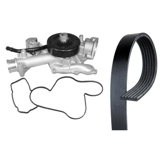 ACDelco® - Professional™ Engine Coolant Water Pump and Serpentine Belt Kit