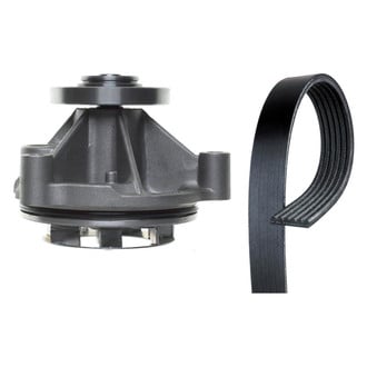 ACDelco® - Professional™ Engine Coolant Water Pump and Serpentine Belt Kit
