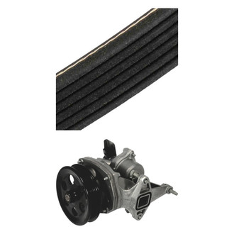 ACDelco® - GM Original Equipment™ Engine Coolant Water Pump and Serpentine Belt Kit