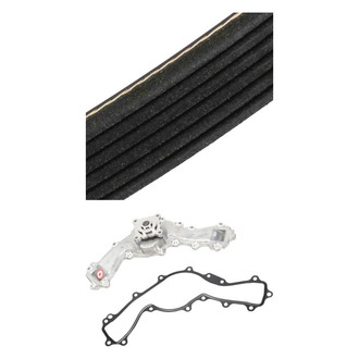 ACDelco® - GM Original Equipment™ Engine Coolant Water Pump and Serpentine Belt Kit