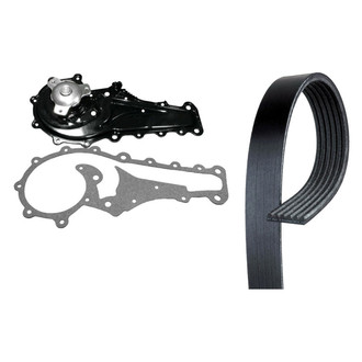ACDelco® - Professional™ Engine Coolant Water Pump and Serpentine Belt Kit