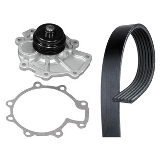 ACDelco® - Professional™ Engine Coolant Water Pump and Serpentine Belt Kit