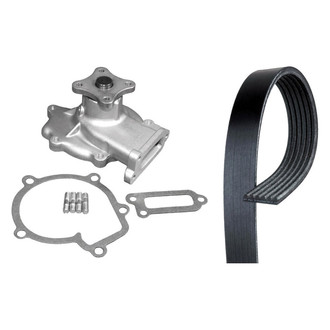 ACDelco® - Professional™ Engine Coolant Water Pump and Serpentine Belt Kit