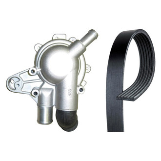 ACDelco® - Professional™ Engine Coolant Water Pump and Serpentine Belt Kit