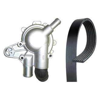 ACDelco® - Professional™ Engine Coolant Water Pump and Serpentine Belt Kit