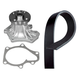 ACDelco® - Professional Engine Coolant Water Pump and Serpentine Belt Kit