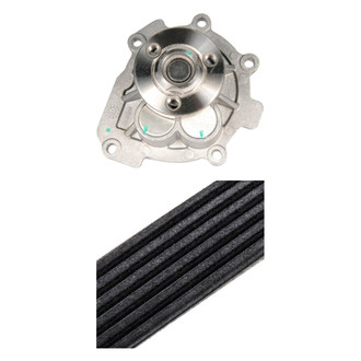 ACDelco® - GM Original Equipment™ Engine Coolant Water Pump and Serpentine Belt Kit