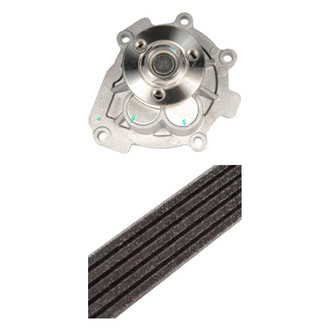 ACDelco® - GM Original Equipment™ Engine Coolant Water Pump and Serpentine Belt Kit