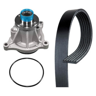 ACDelco® - Professional™ Engine Coolant Water Pump and Serpentine Belt Kit