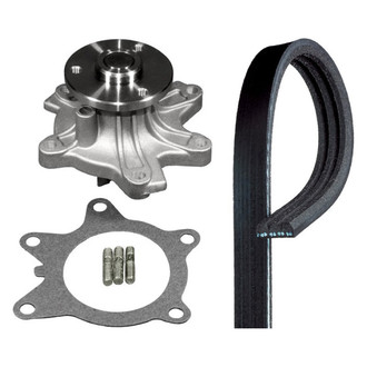ACDelco® - Professional Engine Coolant Water Pump and Serpentine Belt Kit