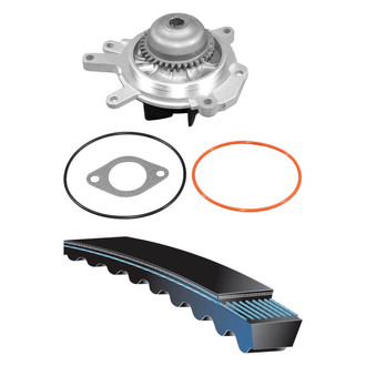 ACDelco® - Professional™ Engine Coolant Water Pump and Industrial Molded Notched V-Belt Kit