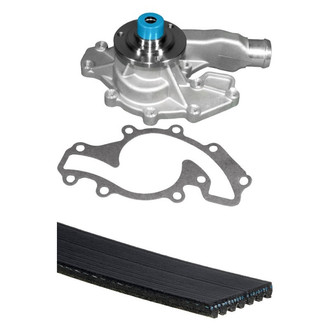 ACDelco® - Professional Engine Coolant Water Pump and Serpentine Belt Kit